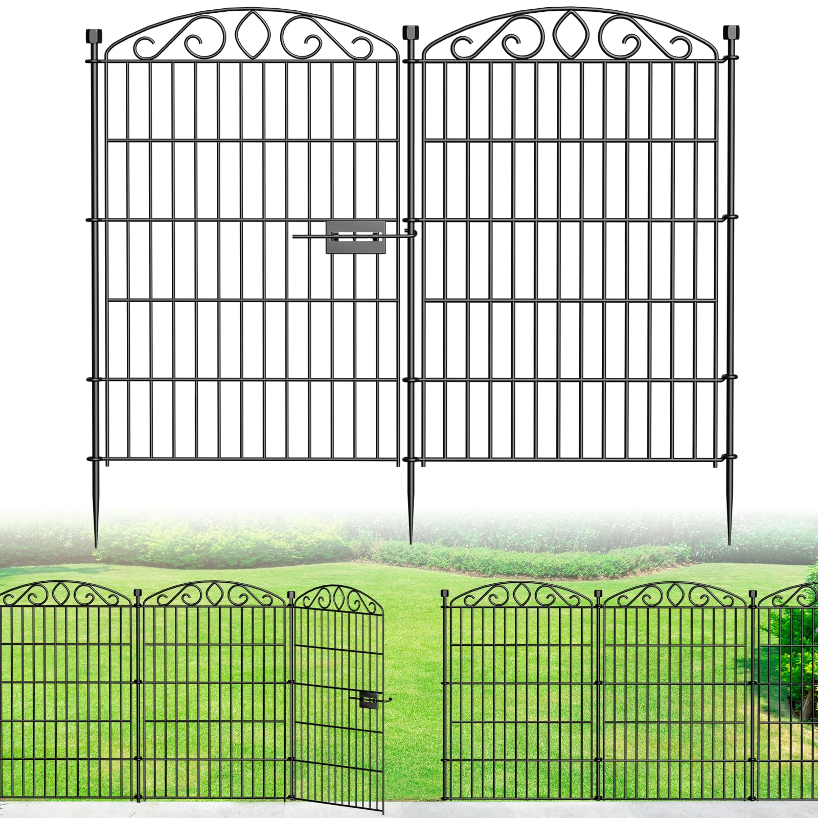 Bilibompa Garden Fence with Gate