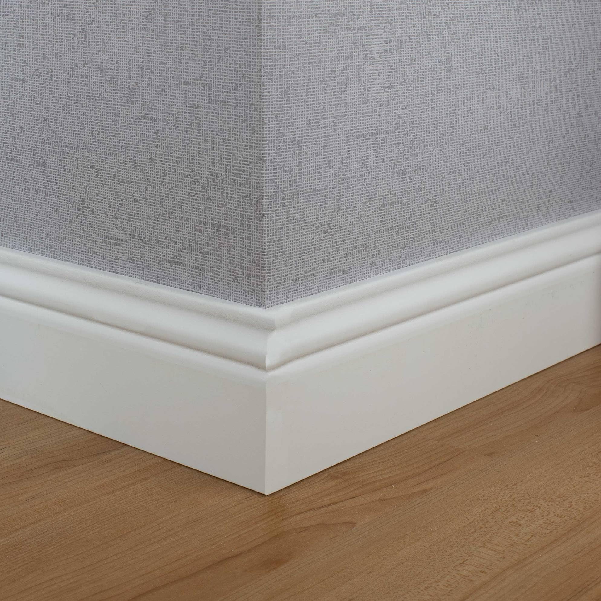 Plinthe MDF Prépeinte 14 x 110 x 2440 mm Lot de 5 PROVISTON