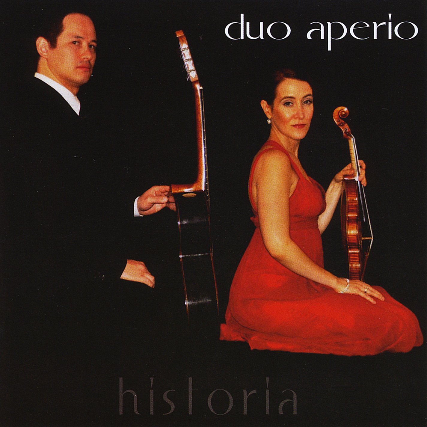 Historia [Audio CD] Duo Aperio