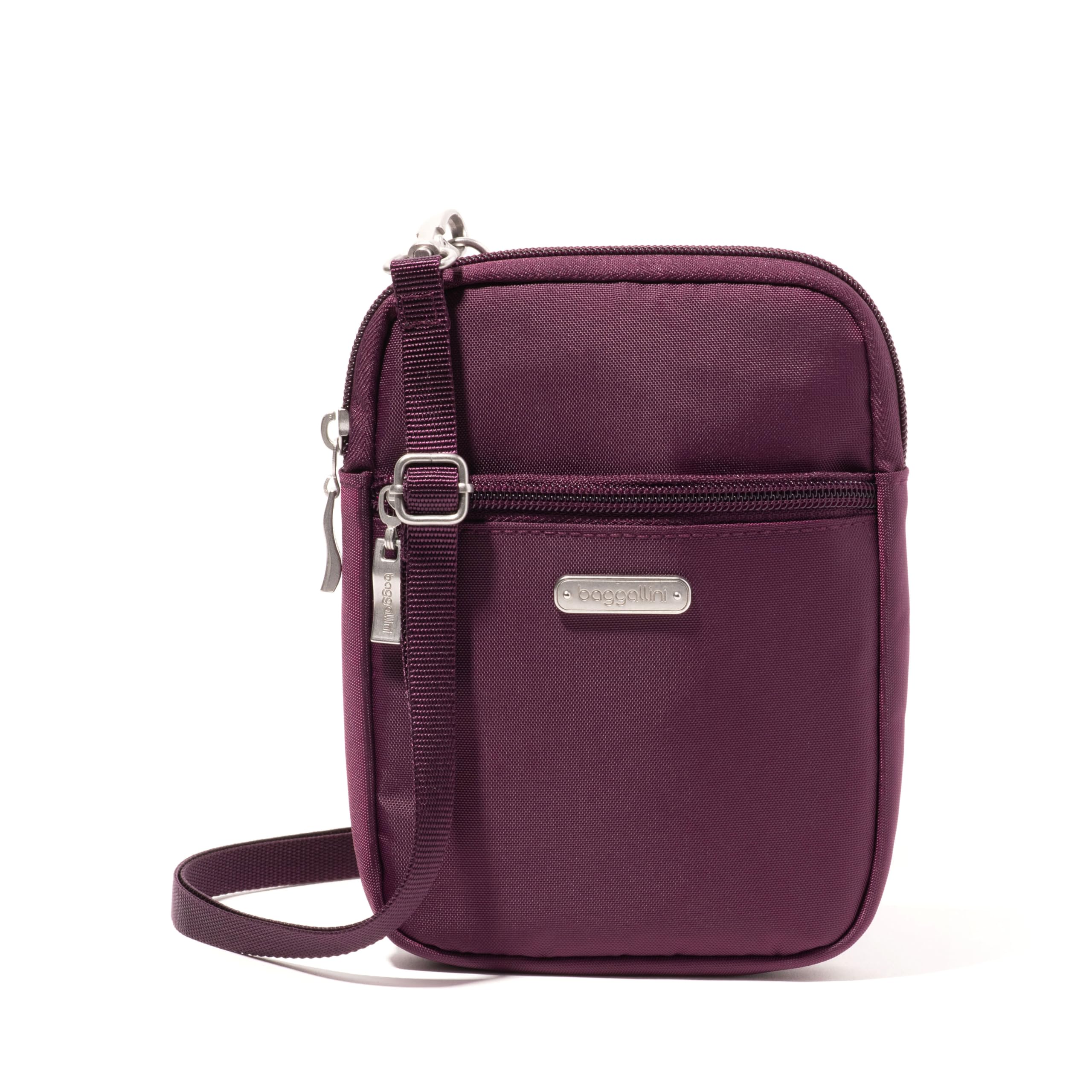 Baggallini Women's Essential Mini Crossbody Bag
