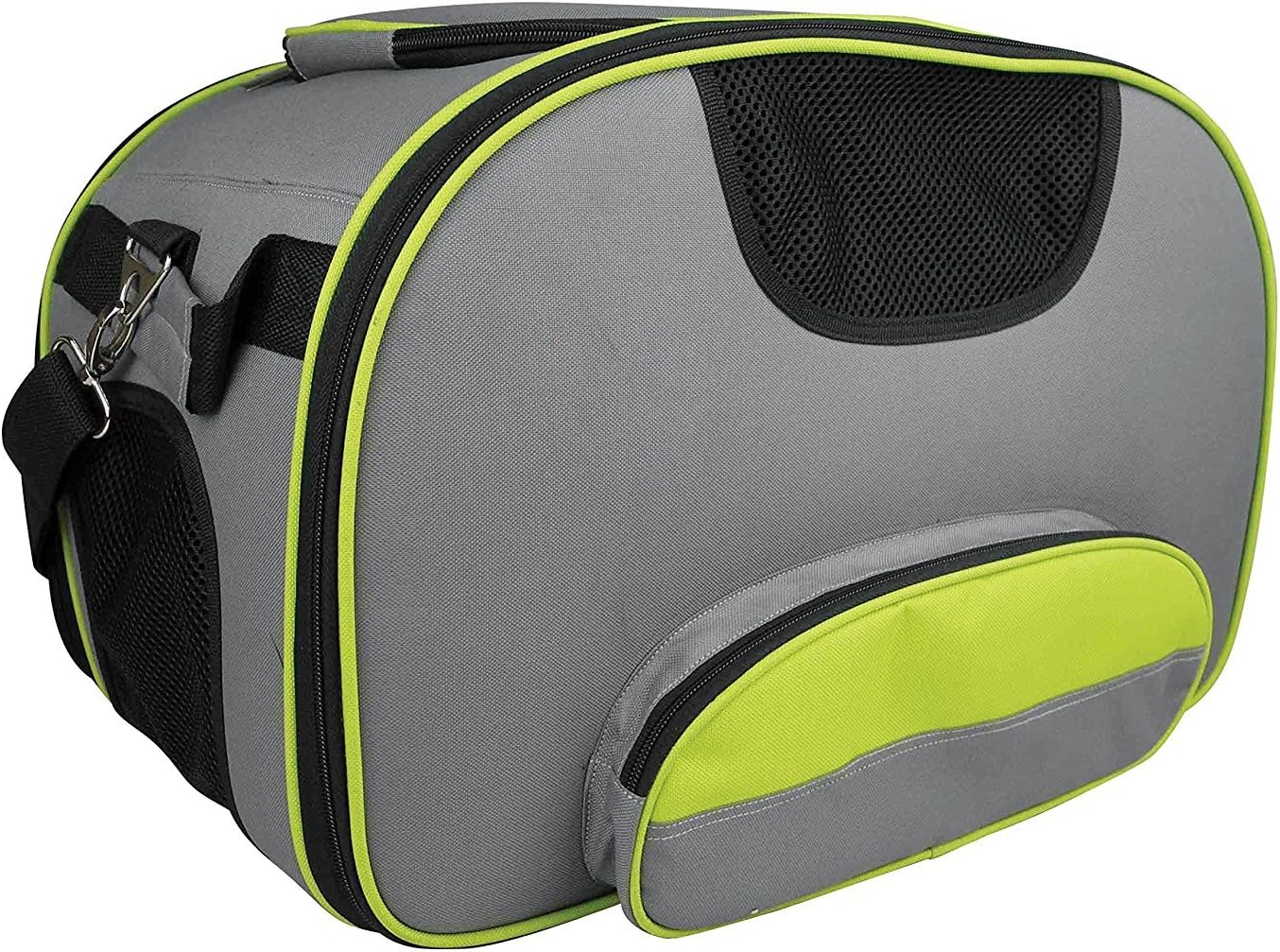 Pet Carrier for Small to Medium Sized Pets 18 X 12 X 11 - Inch