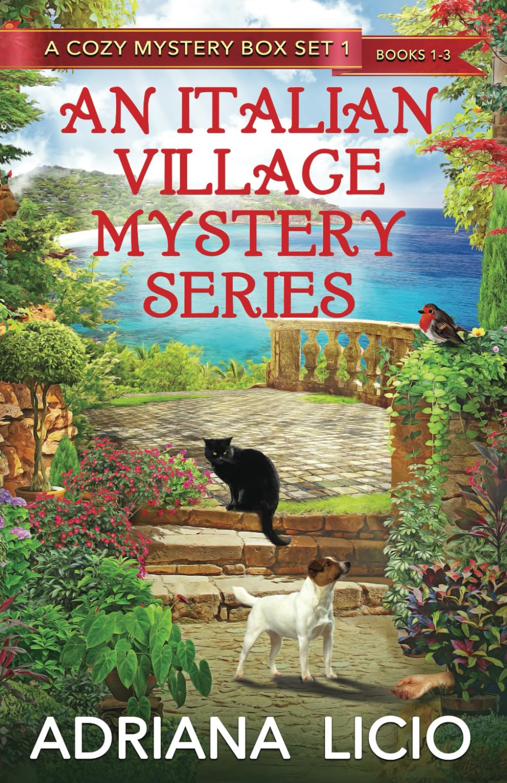An Italian Village Mystery Series: Books 1-3 (A Cozy Mystery Box Set)