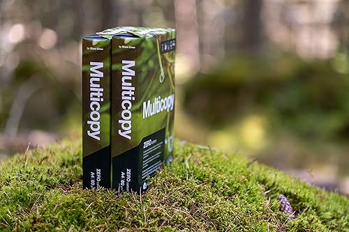 Miniatura 6 de Multicopy Zero - Papel A3, 80 gsm, 500 hojas, paquete de 1