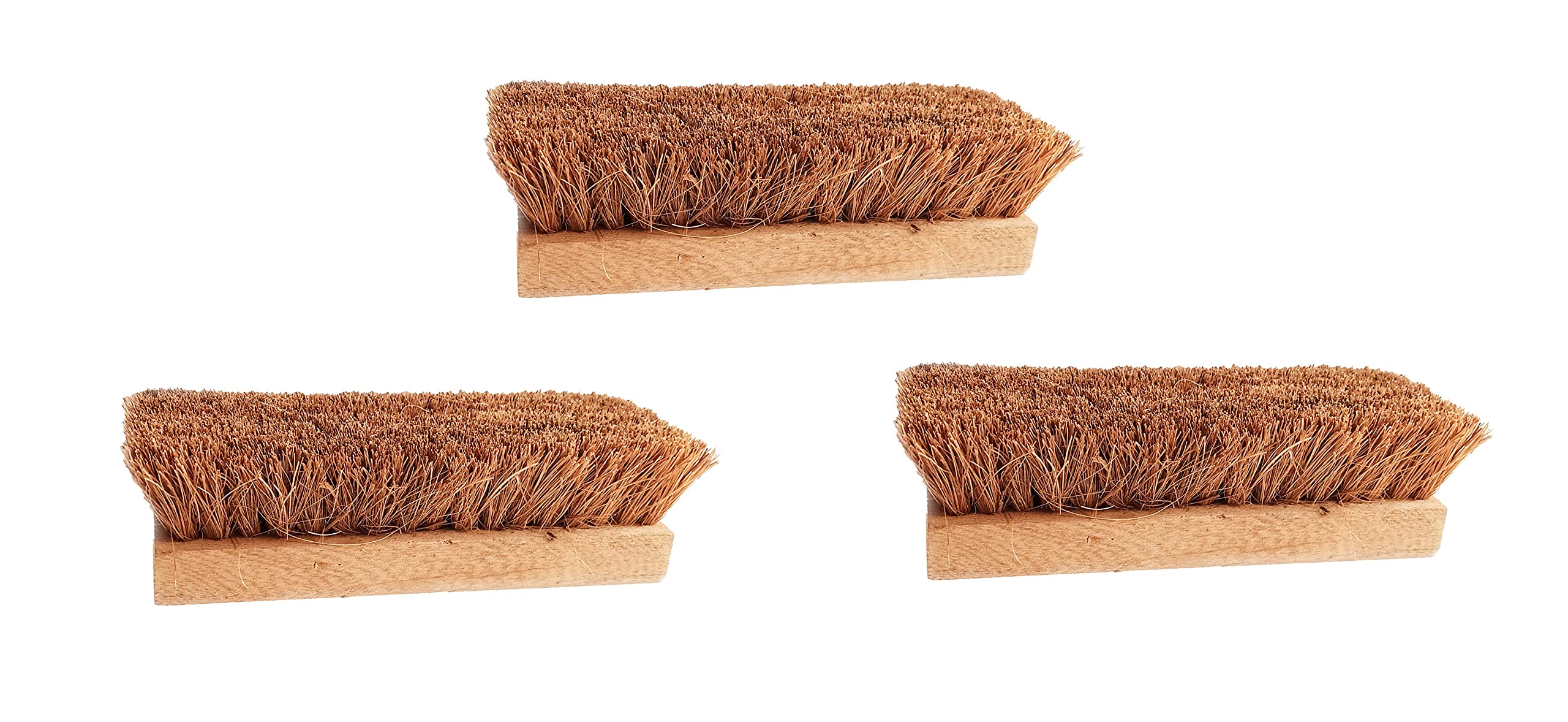 Palmera Value Coir Washing Brush (Neem Wood, Brown) (Pack of 3, Medium) (7 inch) (B08HD86D5W) Amazon Price History, Amazon Price Tracker