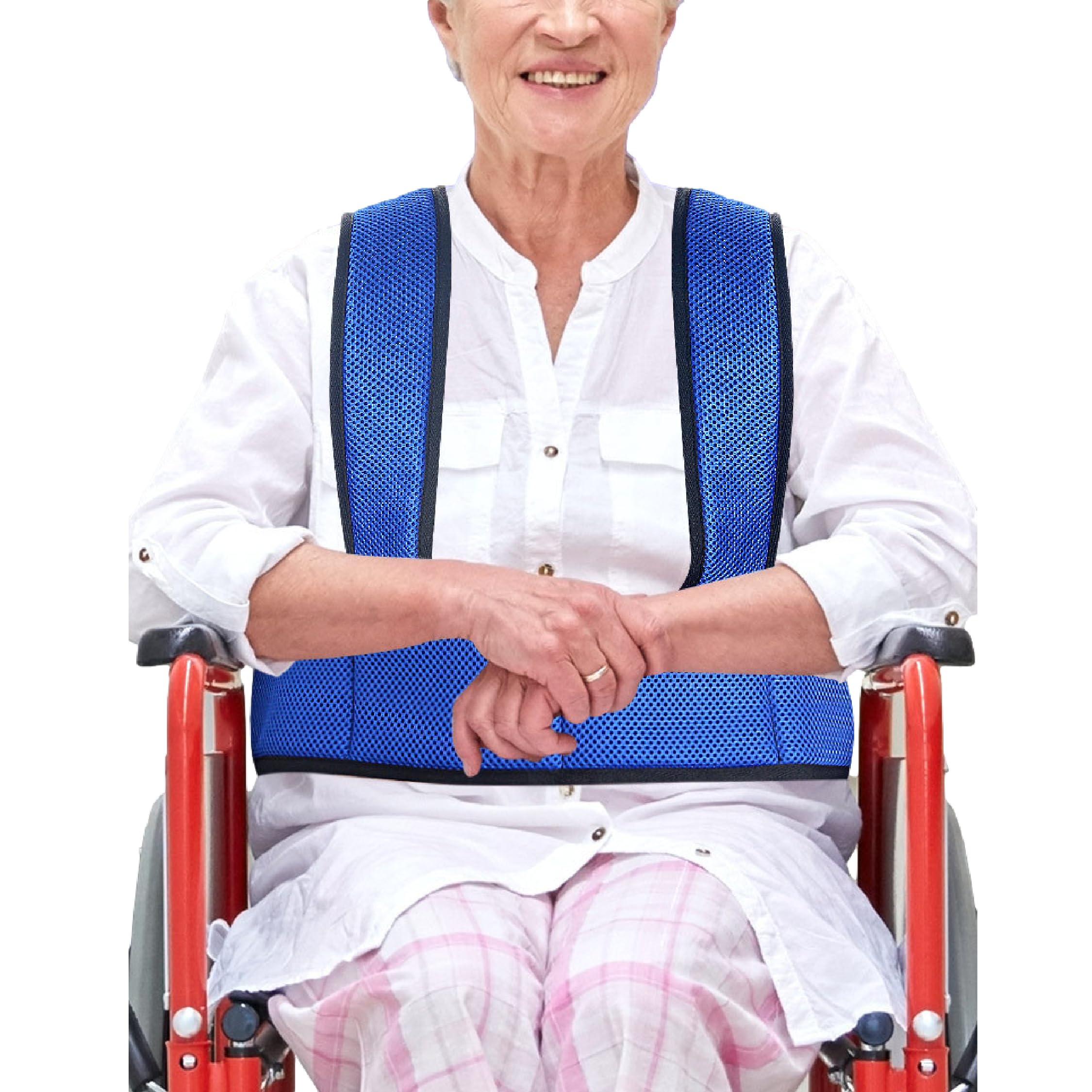 Amazon | Sugarello 車椅子安全ベルト 介助ベルト 固定ベルト 転落防止