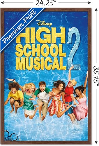 Vista 26 de Trends International High School Musical 2 - Póster de pared de una hoja, 22.375 x 34 pulgadas, versión premium sin marco