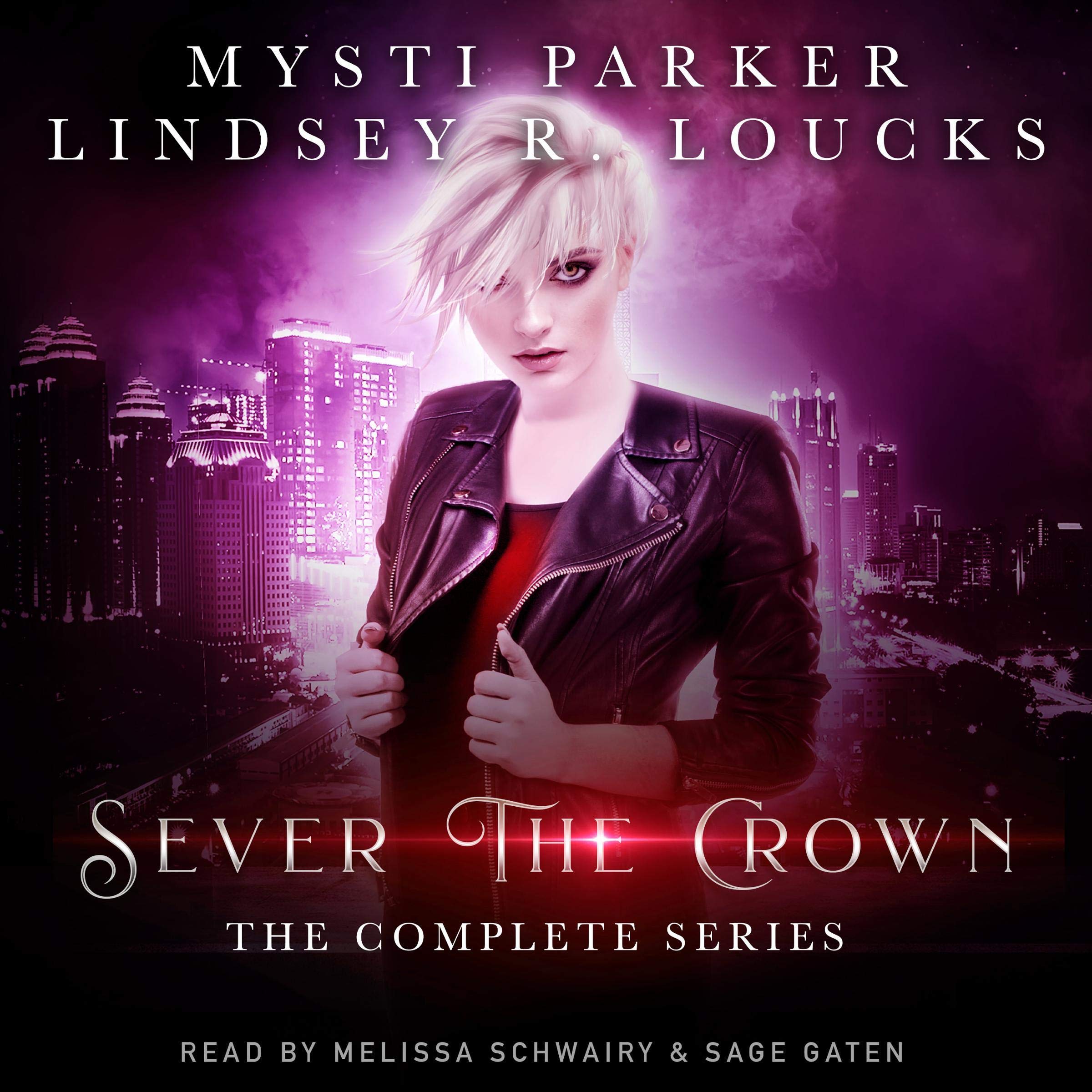 Cover art for Sever the Crown Complete Vampire Romance Series