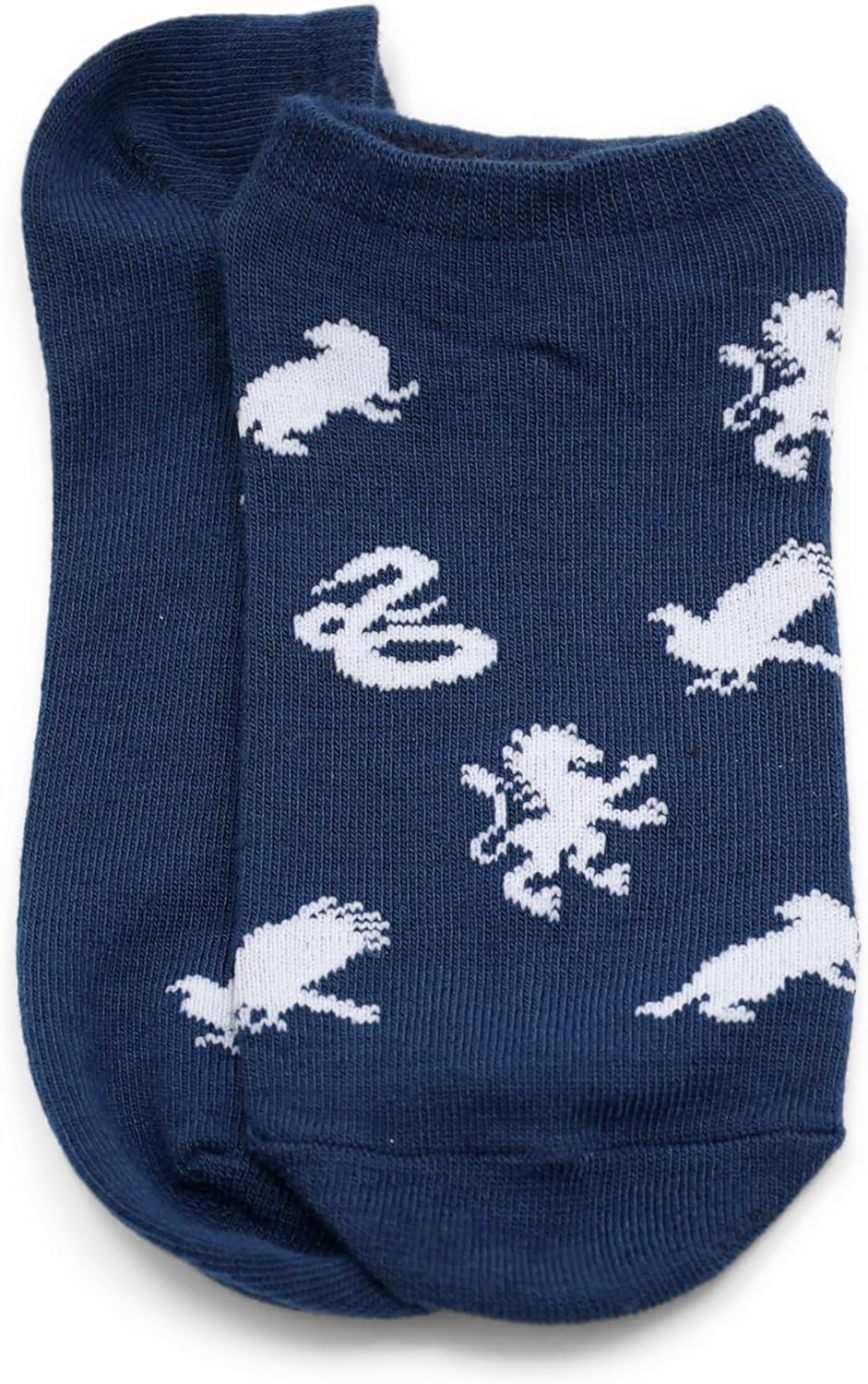 Harry Potter Socks, Gifts for Women - 10 Pair No Show Sock Set - Hedwig, Golden Snitch, Hogwarts - Shoe Size 4-10 - Image 2