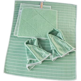 Muxel  s Cleaning Bamboo Cloth Set Cleaning Cloth