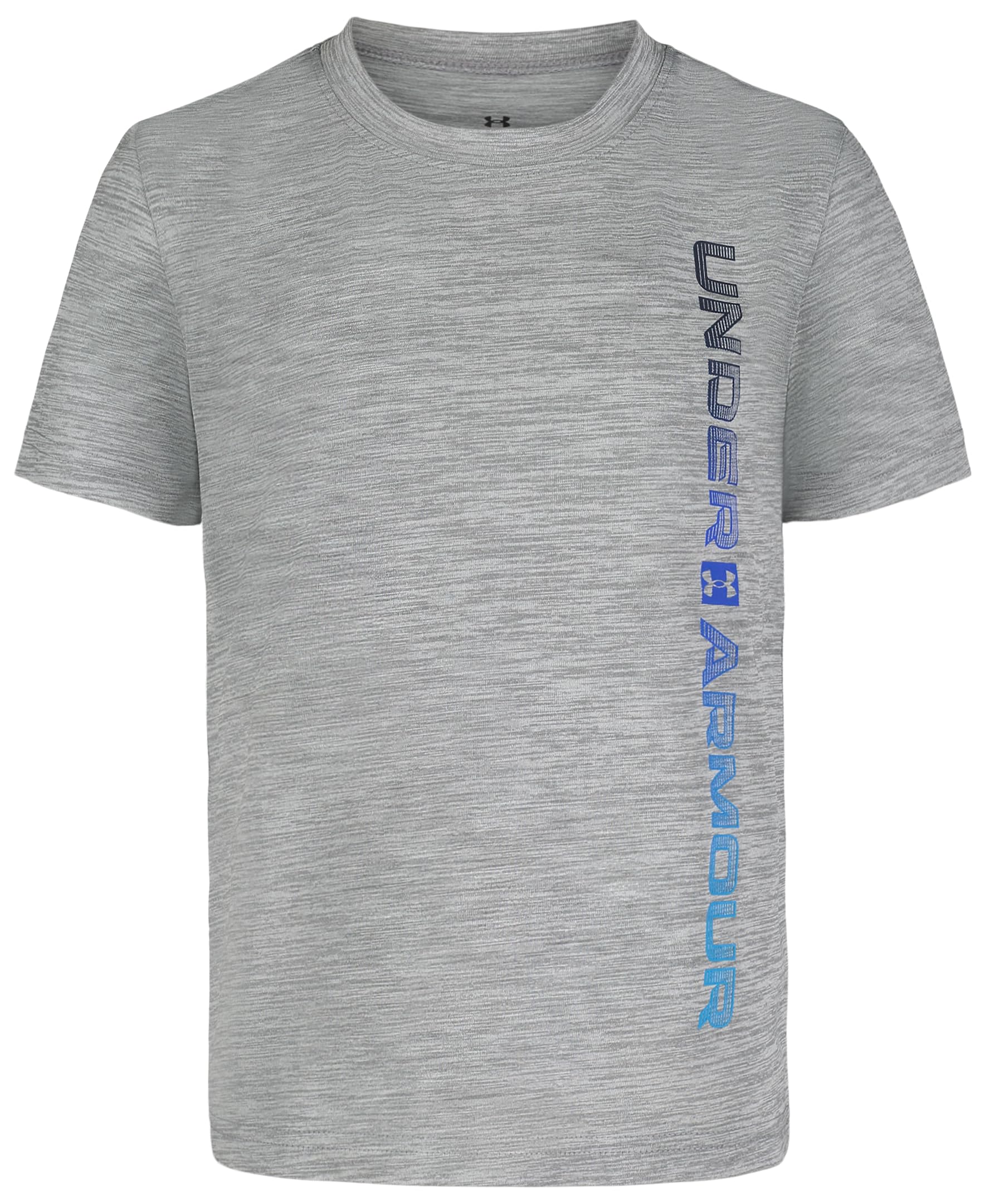 Under Armour Boys' Short Sleeve Wordmark Graphic T-Shirt, Relaxed Fit