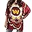 Littlearth Washington Commanders NFL Sheer Caftan with Flower Design