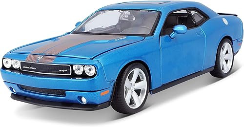 Maisto VehĂculo fundido a presiĂłn Dodge Challenger SRT8 a escala 124 los colores varĂan azul Maisto VehĂculo fundido a presiĂłn Dodge Challenger SRT8 a escala 124 los colores varĂan azul