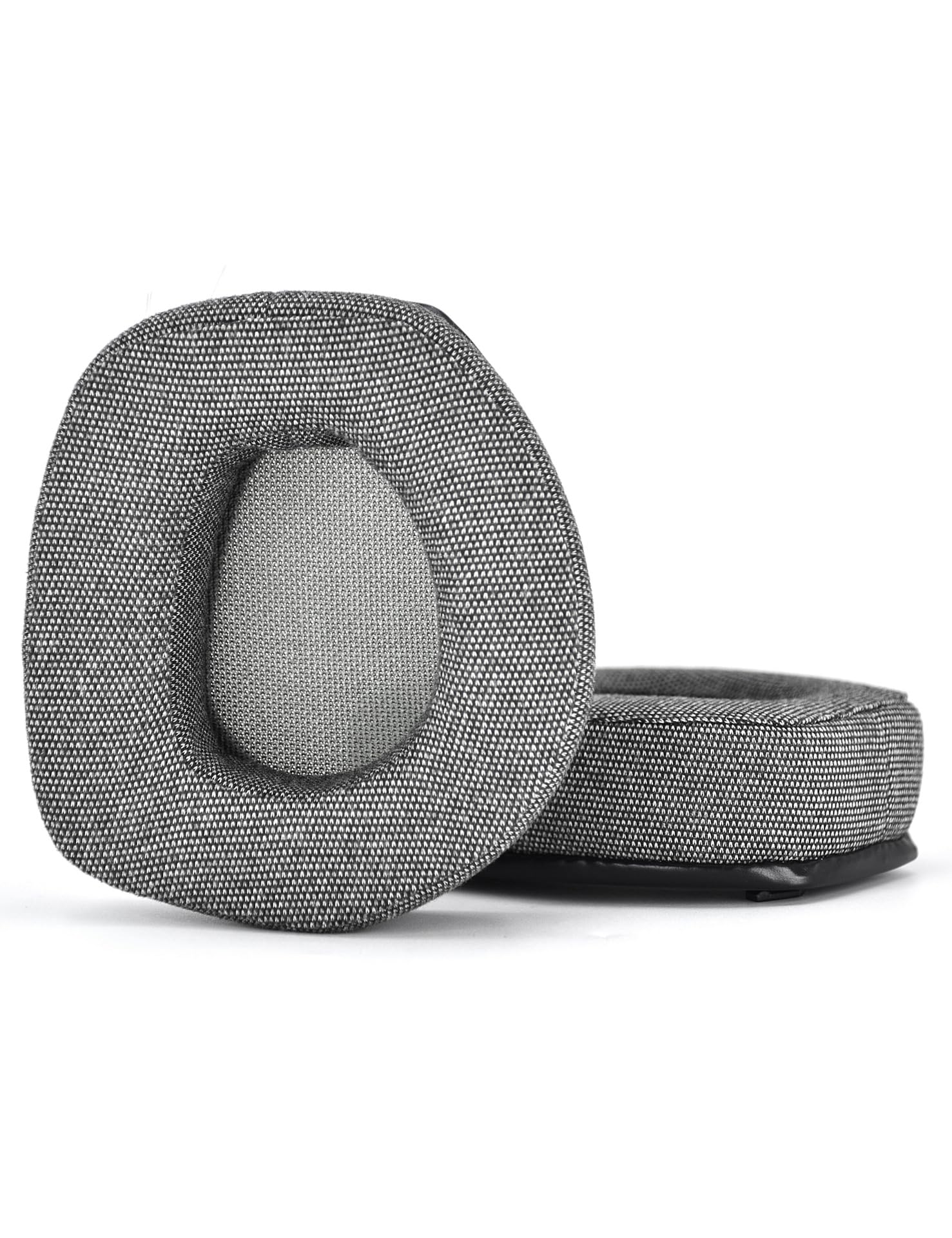 Cuscinetti Auricolari Di Ricambio Per Sennheiser HDR - Lino E Memory Foam - Comfort Migliorato - Foto 2