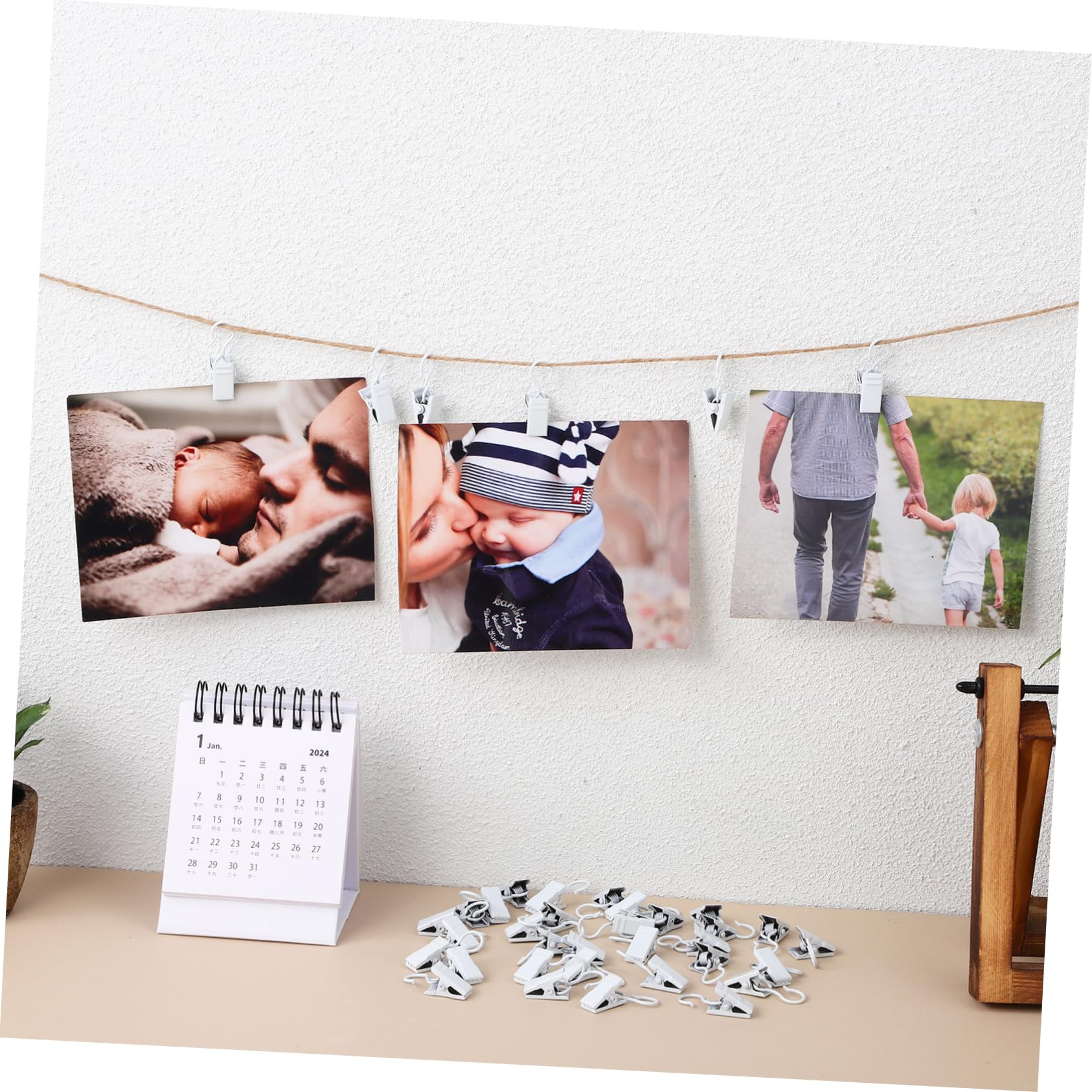 Amosfun 200 Stk Clips Rostfrei Heringe Kleiderbügel Haken Mit Clip Faltbar Netz Schwenken Gardinenklammern Mit Haken Aufhänger Kleiderklammern Pavillon Klar Gardinenhaken Poster Eisen Weiß