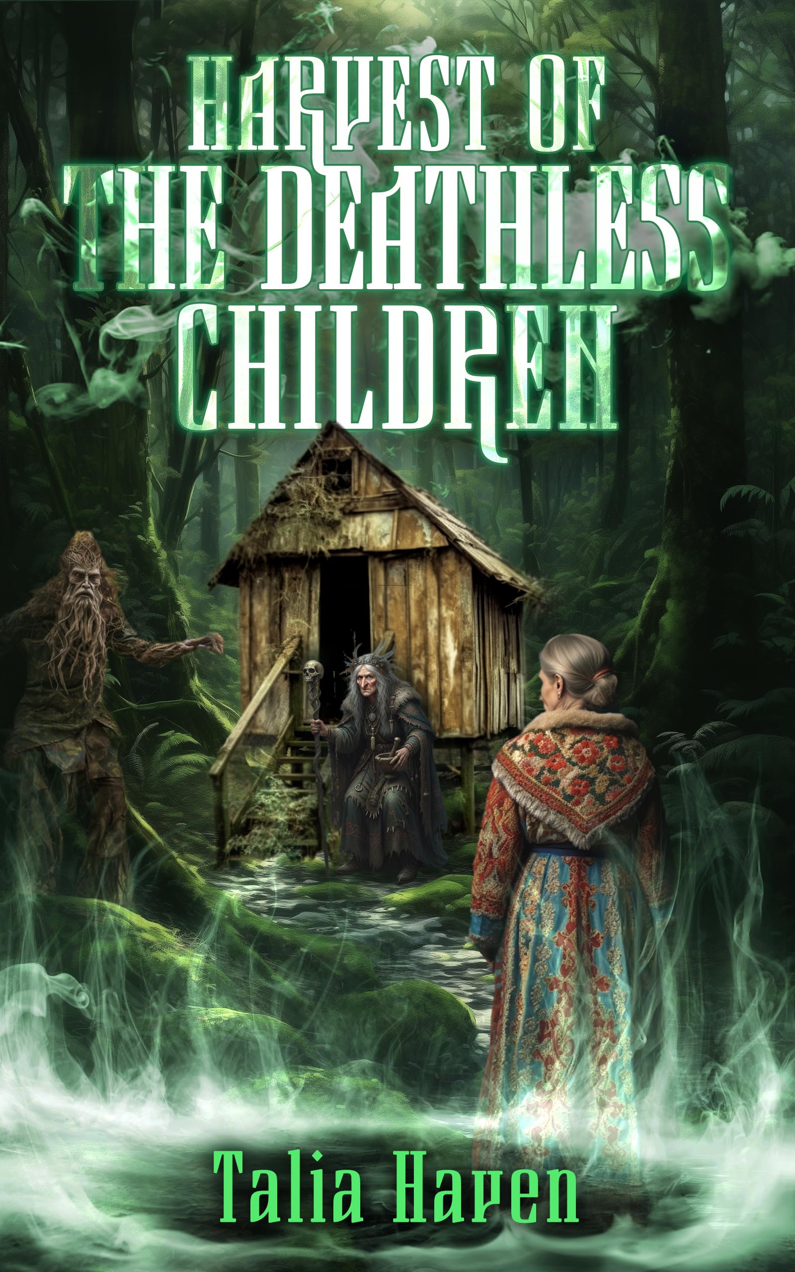 Harvest of the Deathless Children: A Russian Fantasy