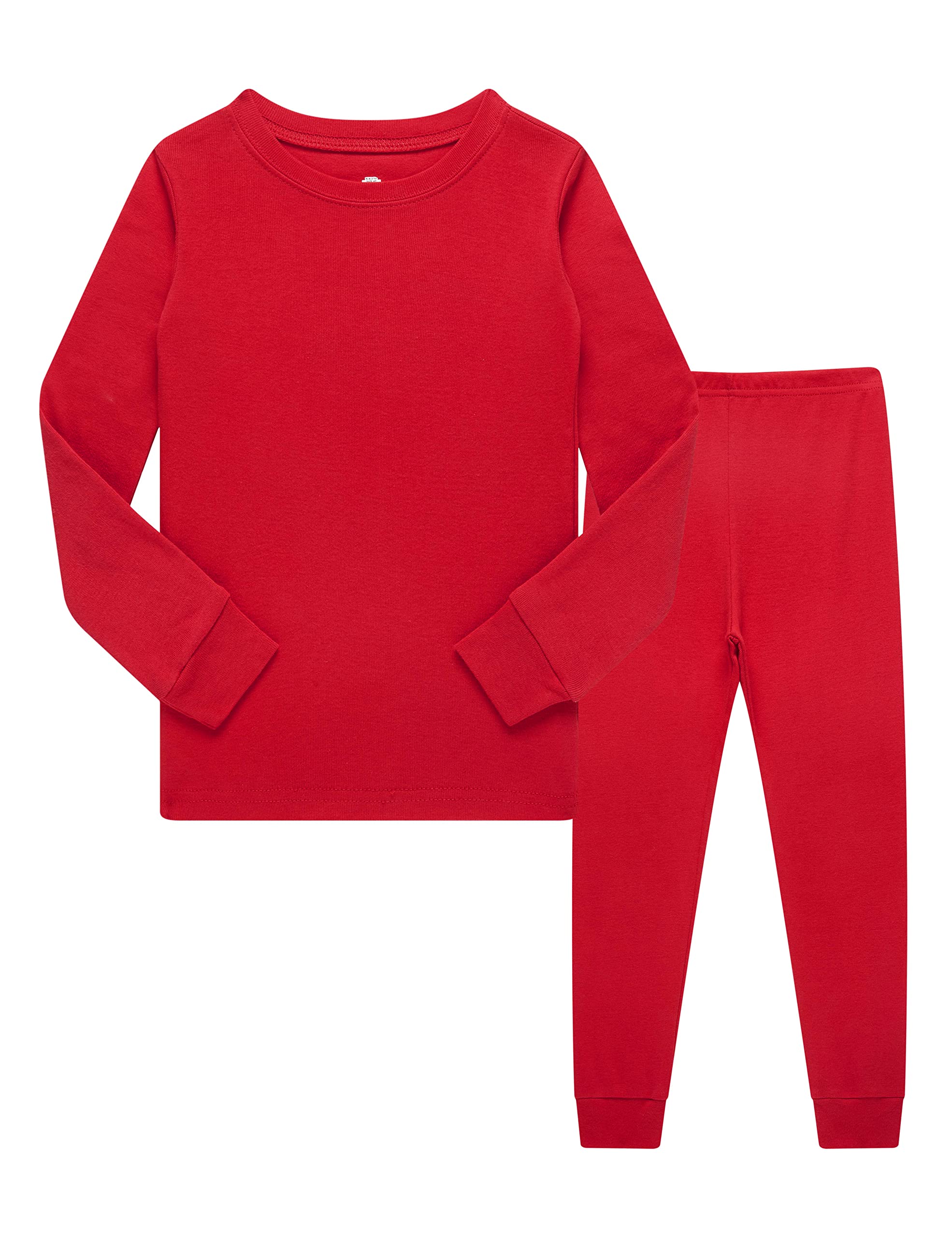 KikizYe Pajamas for Boys Pjs Kids Long sleeve Pijamas