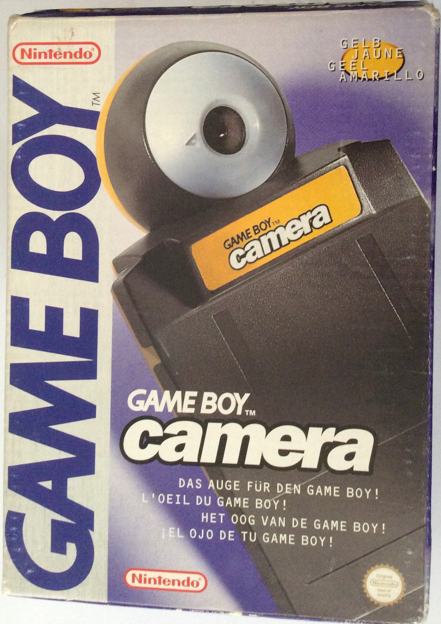 Game Boy - Camera gelb : Amazon.co.uk: PC & Video Games