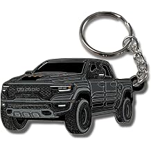 Dodge RAM Keychain 1500 Accessories - Officially Licensed - Ram 2500 Toy Truck Key Chain Mods 2022 2023 2024