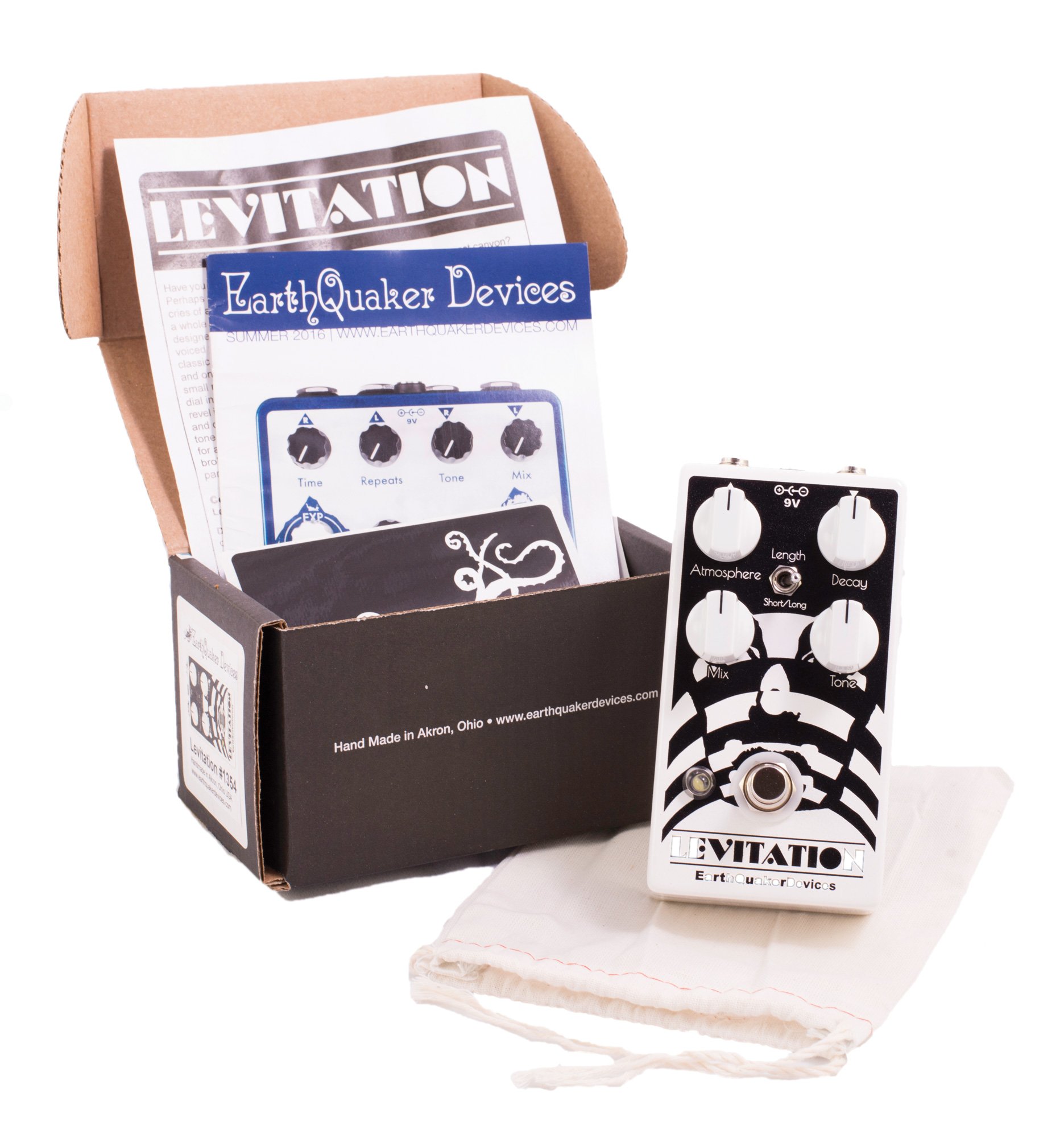 Earthquaker Devices Levitation リバーブ 【公式通販】