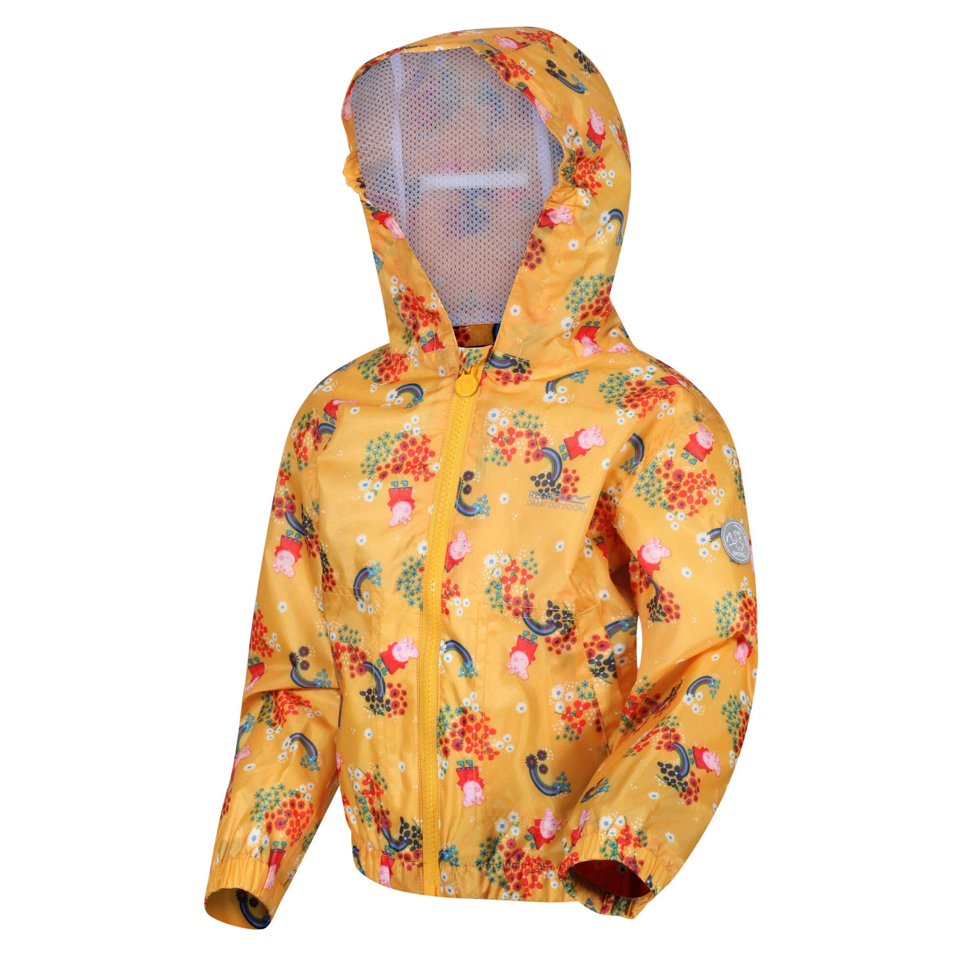 Regatta Kids Muddy Waterproof Puddle Jacket