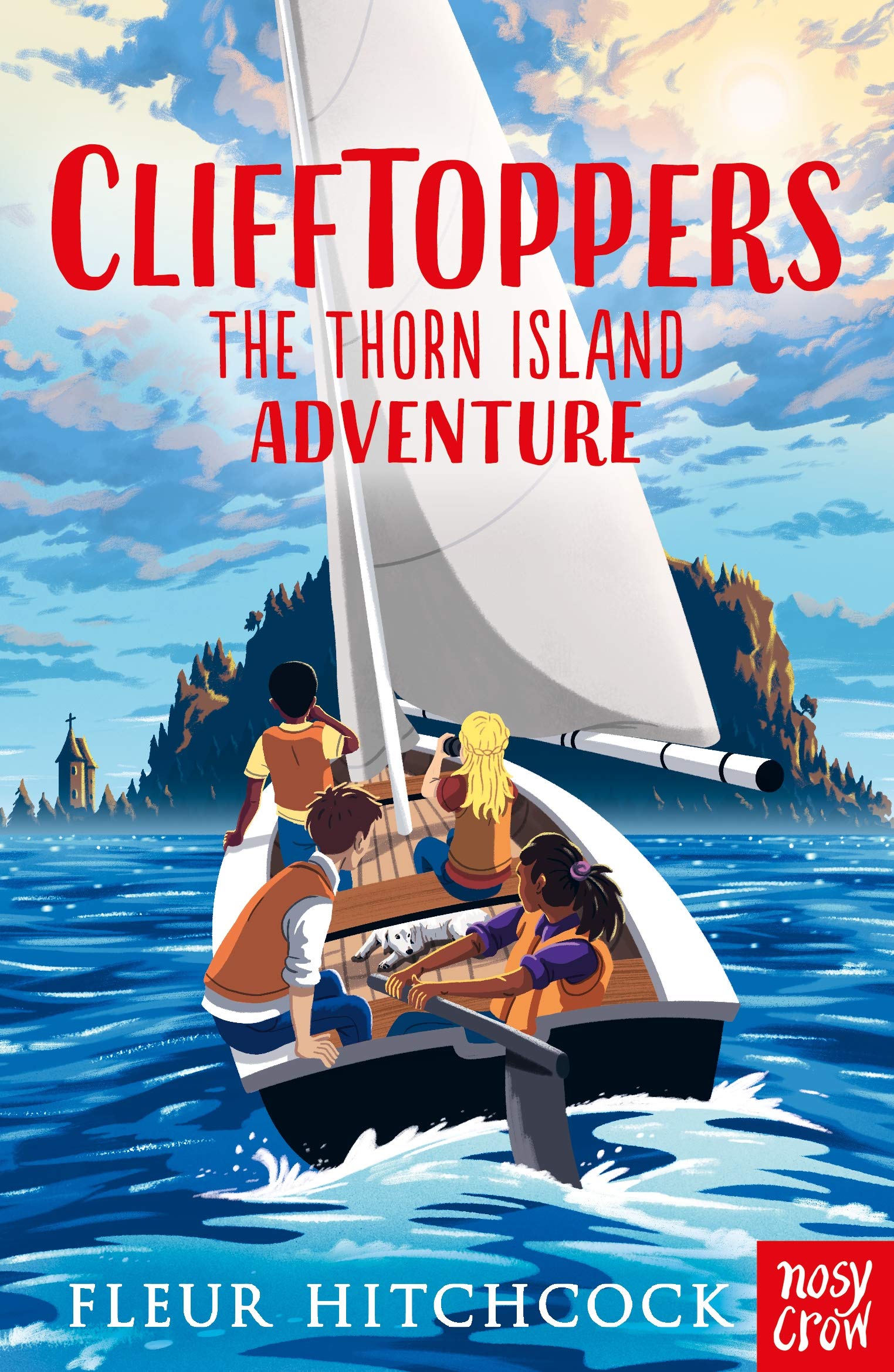Clifftoppers: The Thorn Island Adventure by Fleur Hitchcock - 9781788007900