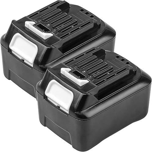 Paquete de 2 Batería de 12 V de alto rendimiento de 5.0 Ah! para Makita Battery BL1021B BL1041B Power Tools 12 voltios max CXT batería de iones de
