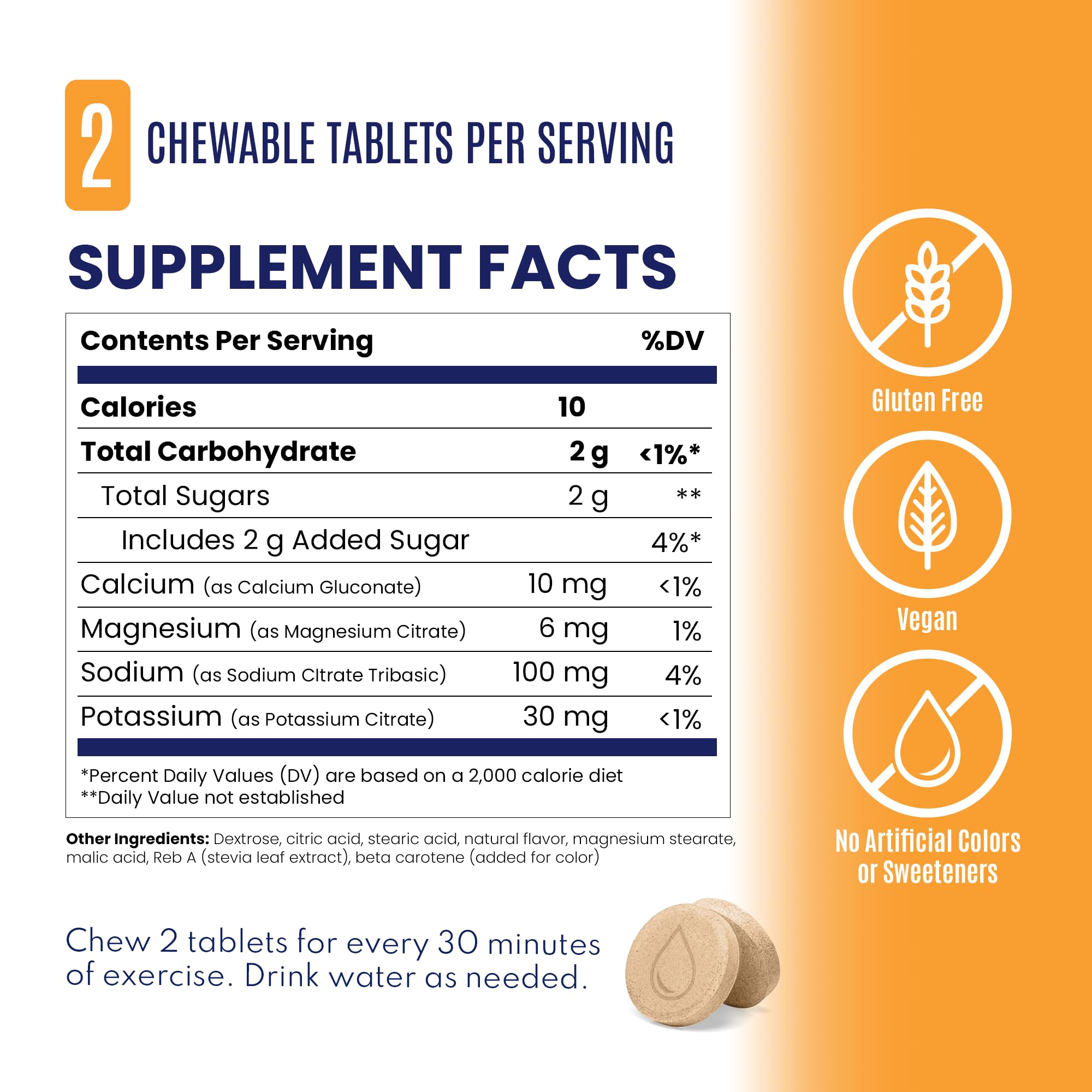 SaltStick High Sodium Electrolyte FastChews Variety Pack - 90 Tablets — Amazon image 7