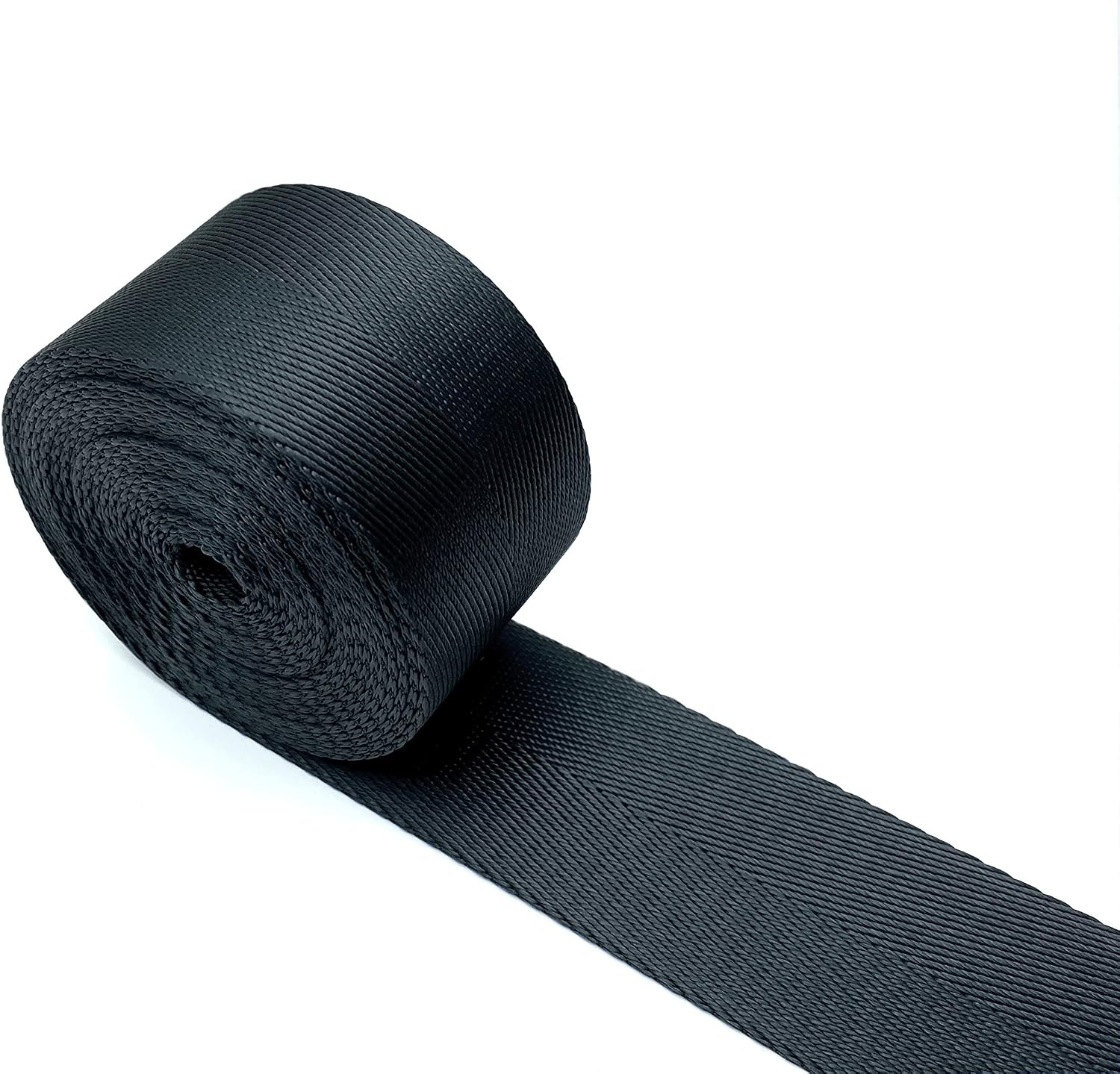 Nylon Webbing Ribbon 1 1/2 inch (38mm) Heavy Weight Blue Strap Replacement 5 Yards ZA63