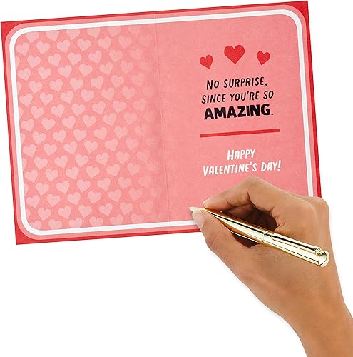 Miniatura 5 de Hallmark Shoebox - Paquete de 4 tarjetas de San Valentín (You Are Loved)