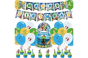 Pan of Peter Birthday Party Decorations