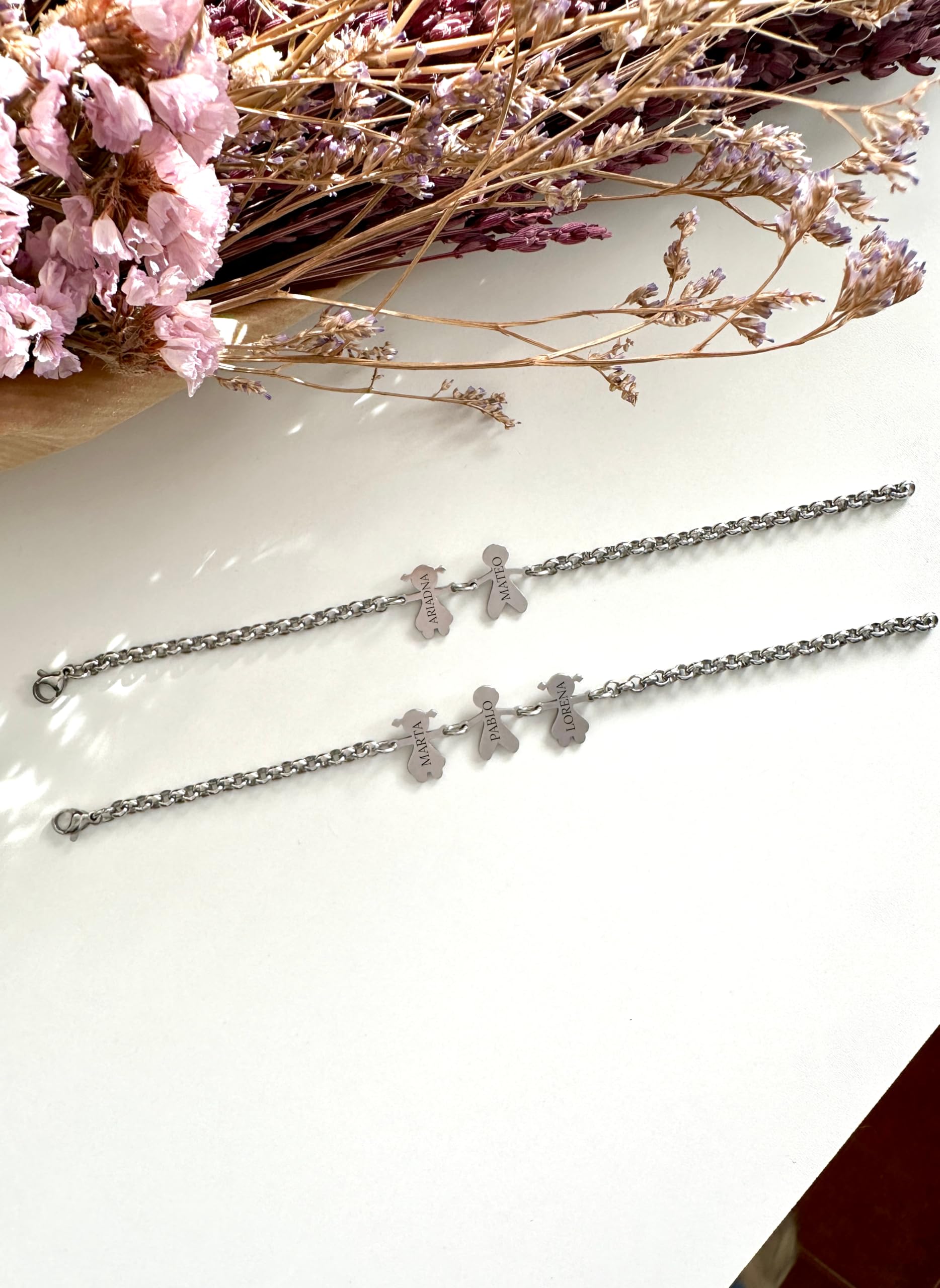 Always | Pulsera Personalizada Niños Mamá Abuela Día De La Madre