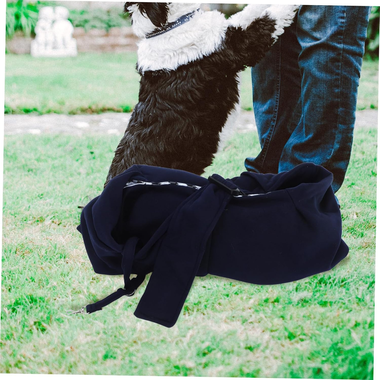 Pet Backpack Carrier Large Pouch Dog Sling Bag for Cats Easy to Carry for Travel
