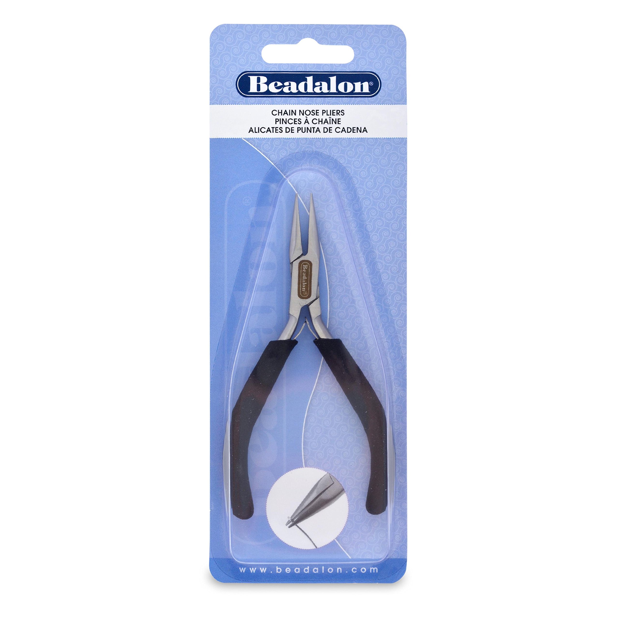 Pince à bec de chaîne Beadalon pour la création fine de bijoux