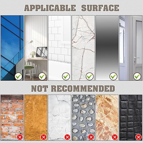 Miniatura 4 de JUNEBRUSHS 48 pares de tiras para colgar cuadros, tiras adhesivas resistentes de 3.7 x 0.8 pulgadas, tiras extraíbles para colgar cuadros, tiras