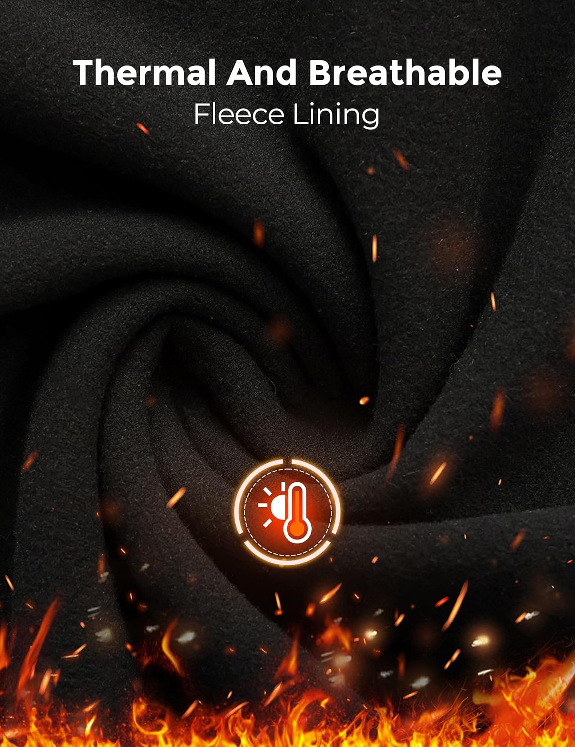 FitsT4 Sports Womens Equestrian Riding Shirts Long Sleeve Fleece Lined Horse Full-Zip Winter Thermal Jackets - Image 4