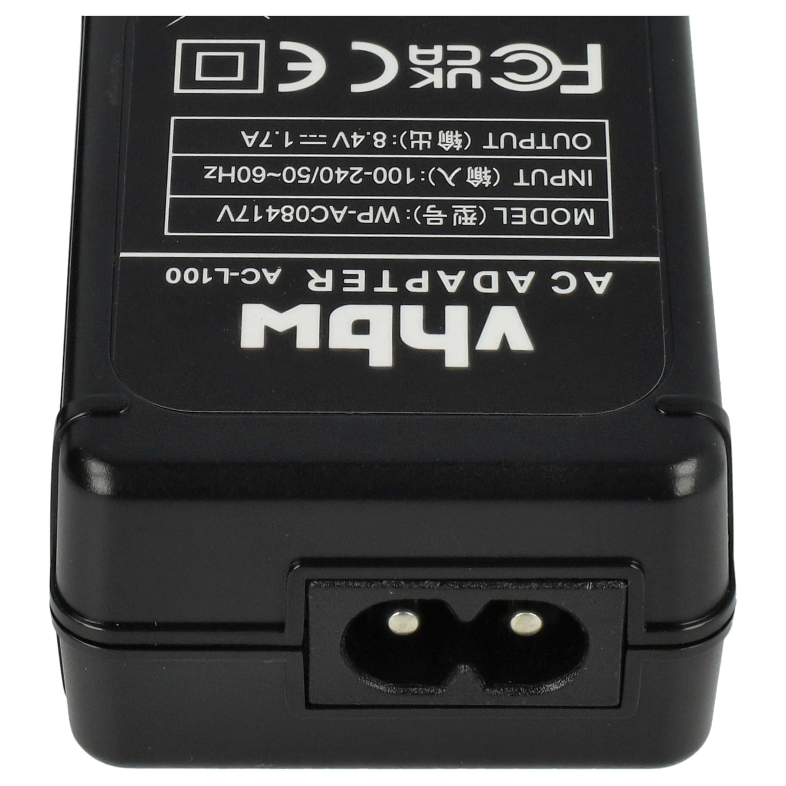 Caricabatterie per Sony DCR-PC100 DCR-PC101E DCR-PC101K DCR-PC101 8,4V