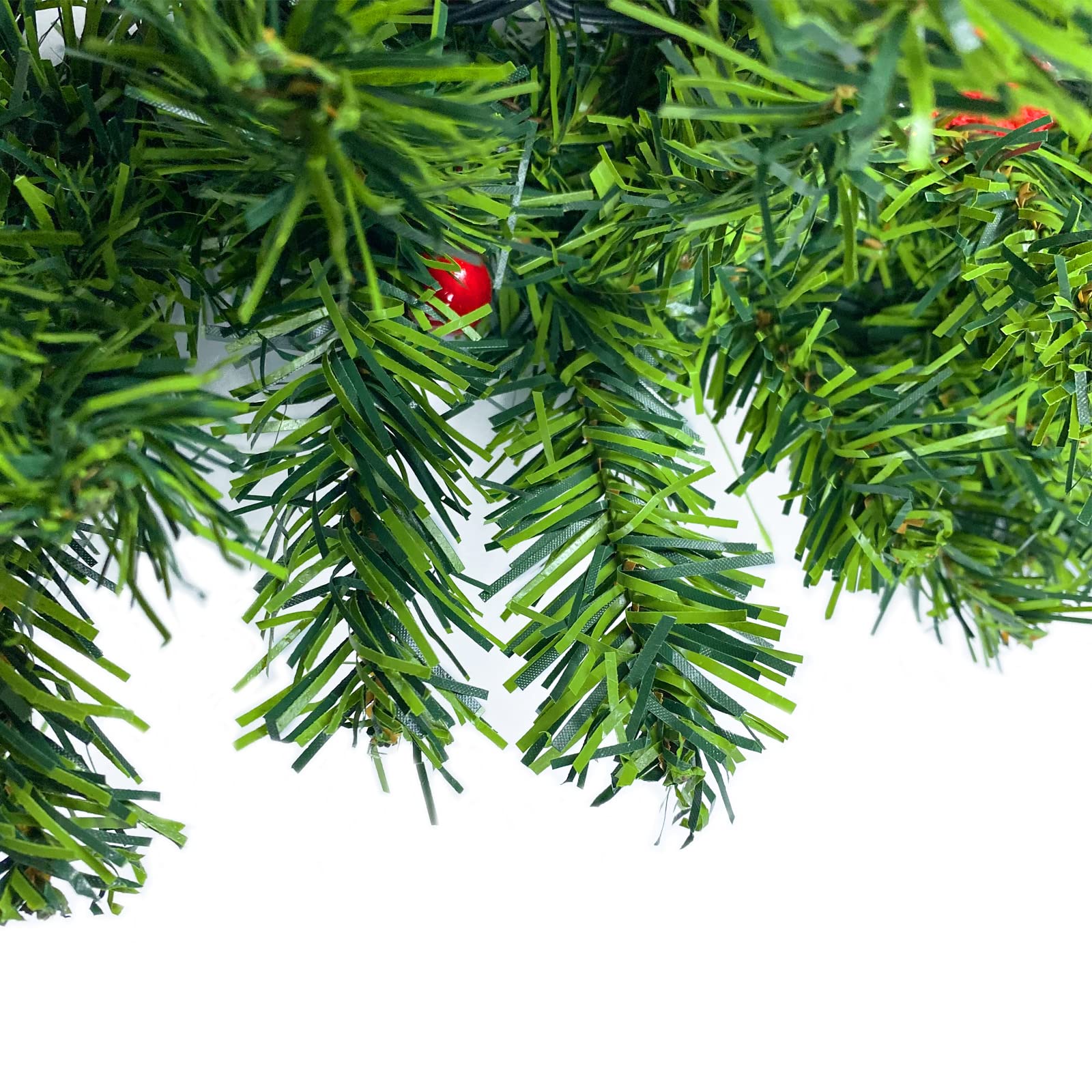 Amazon.co.jp: Ventray 9フィート クリスマスガーランド 松ぼっくり