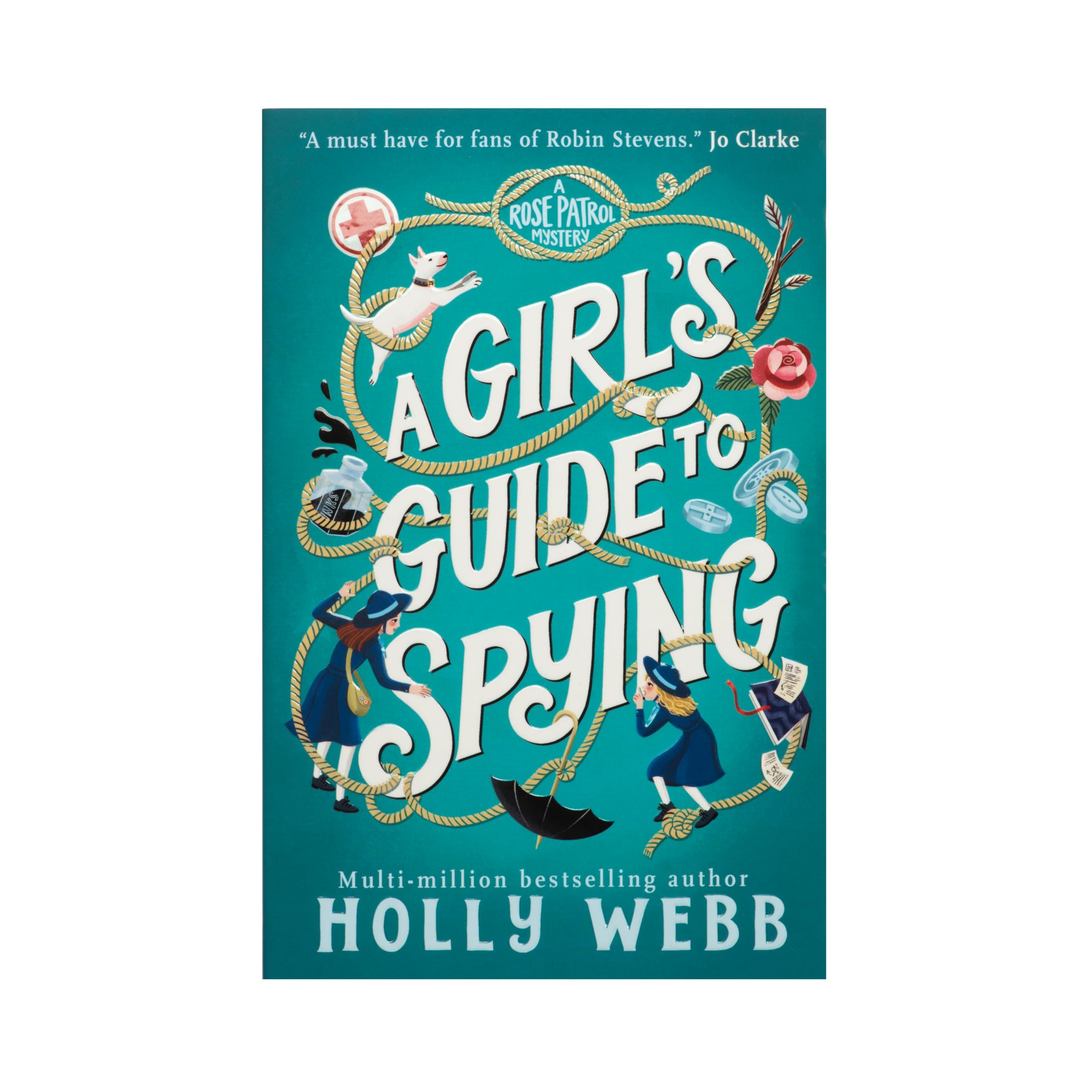 A Girl's Guide to Spying