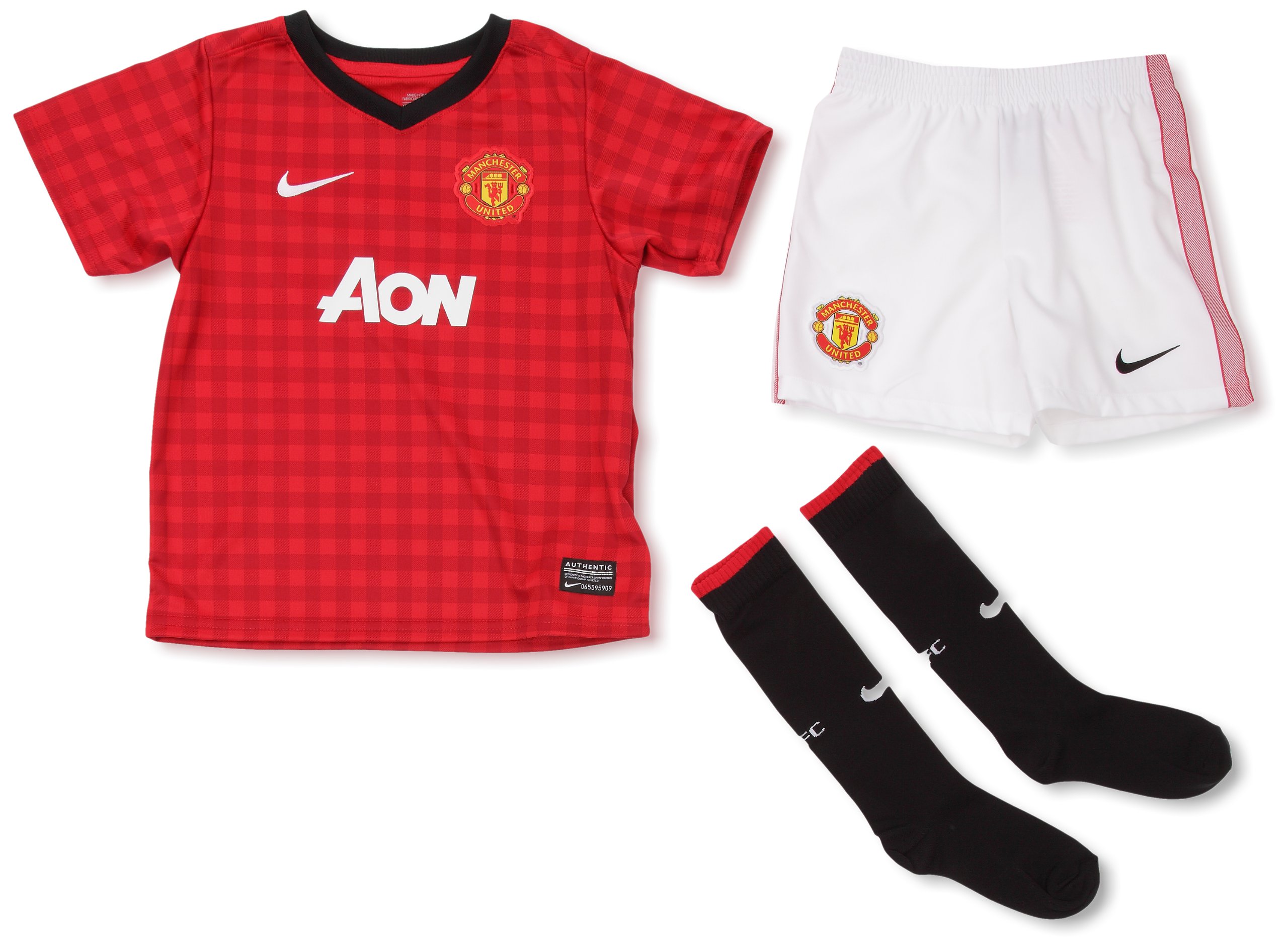 NIKE - Equipación Completa de fútbol Sala para niño, 12