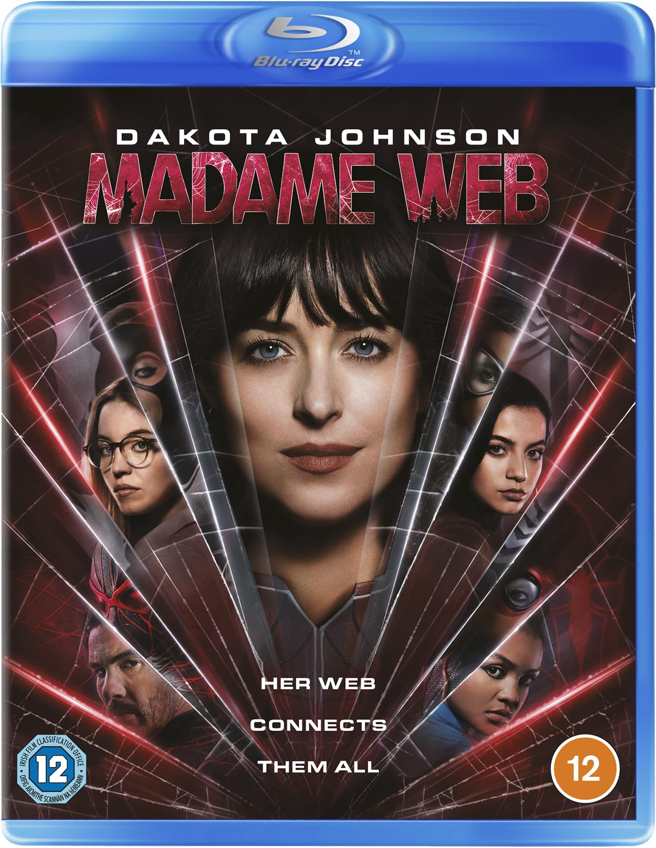 Madame Web [Blu-ray] [Region B]