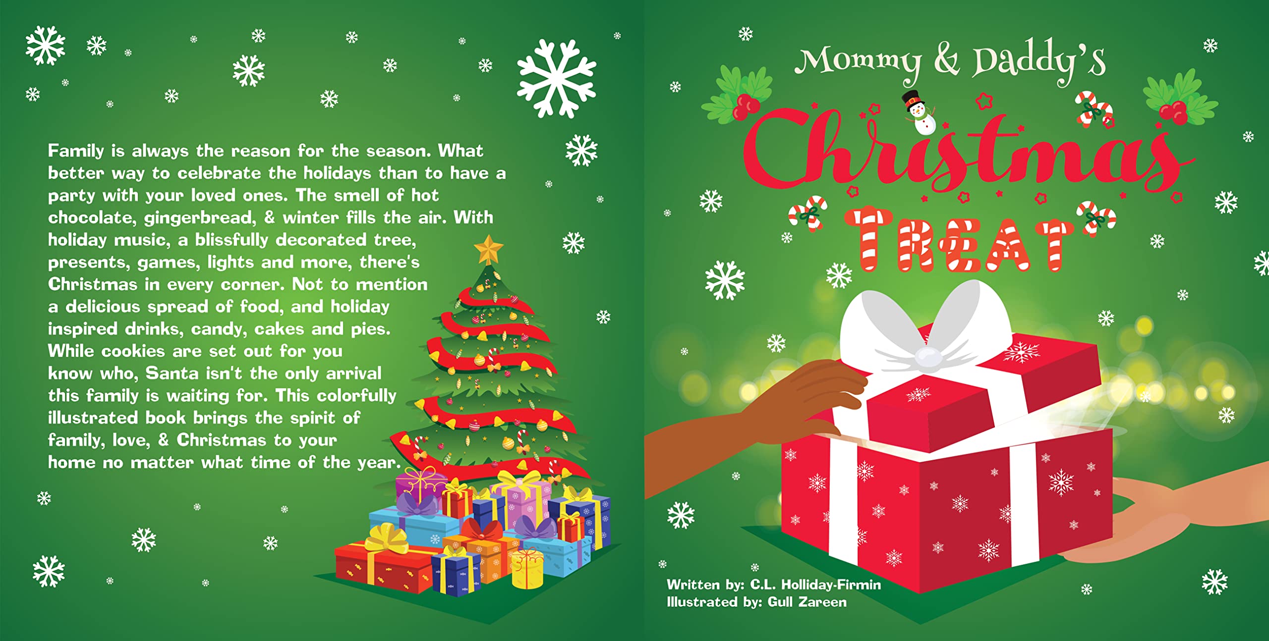 Mommy & Daddy's Christmas Treat