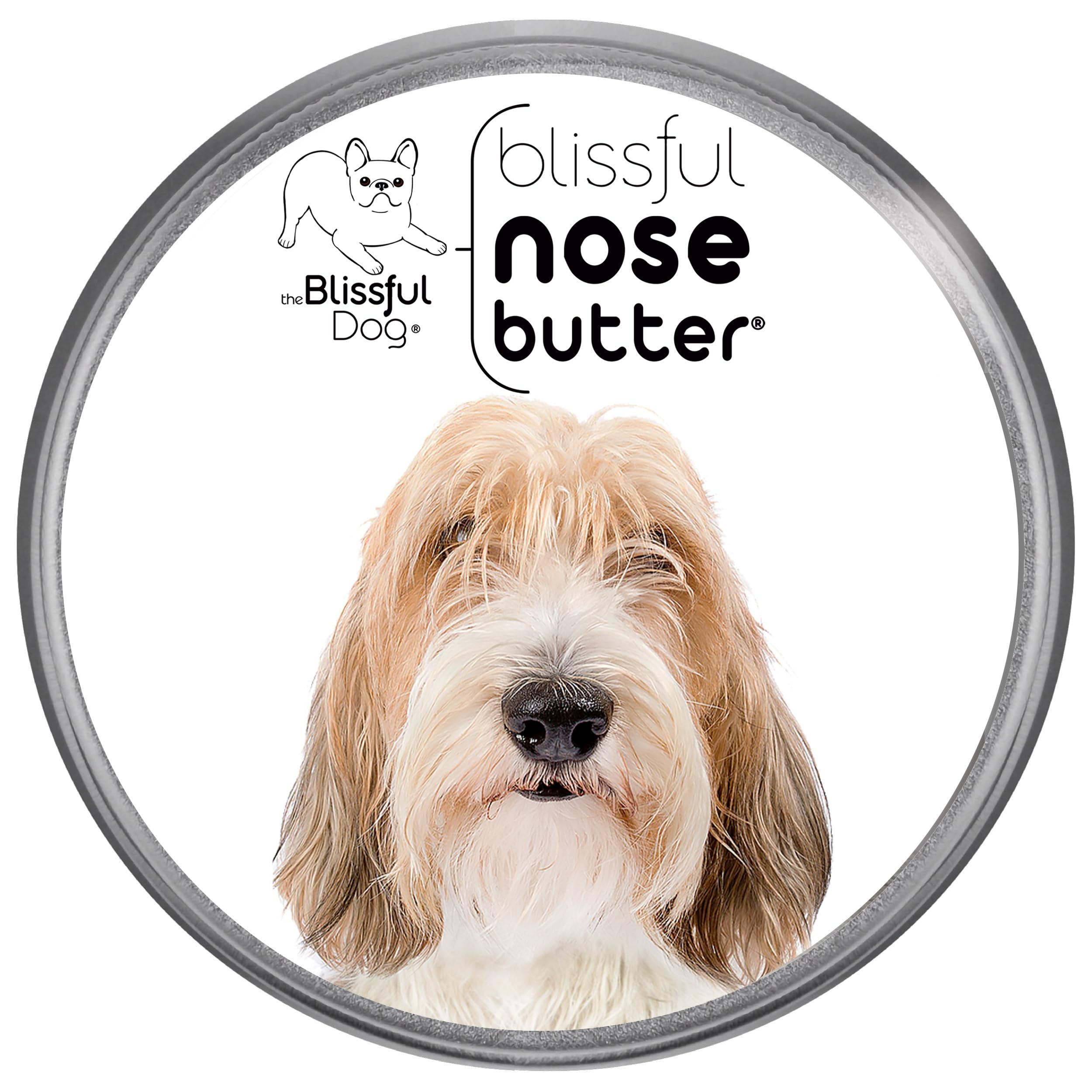 Petit Basset Griffon Unscented Nose Butter - Dog Nose Butter, 16 Ounce