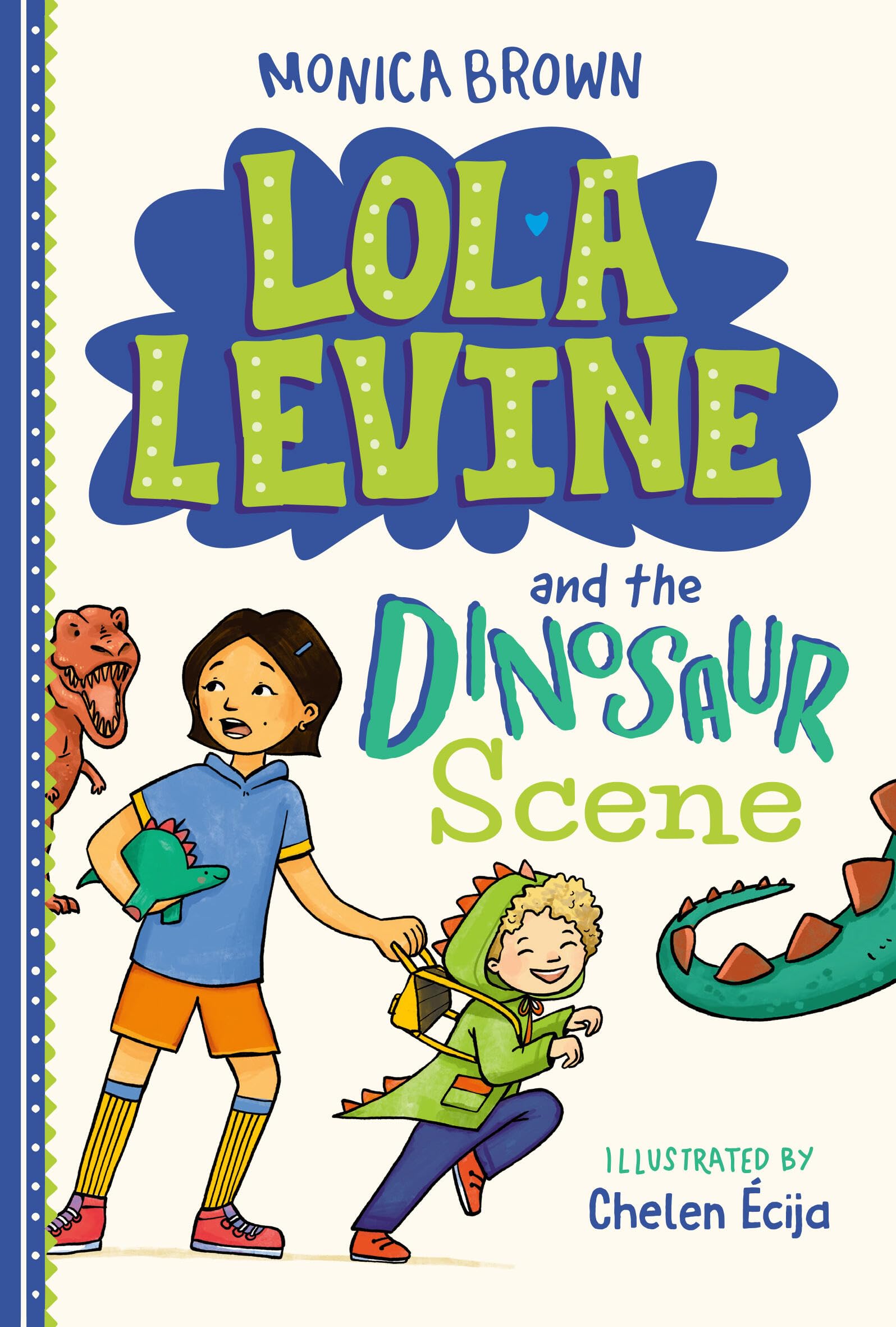 Lola Levine and the Dinosaur Scene: 7