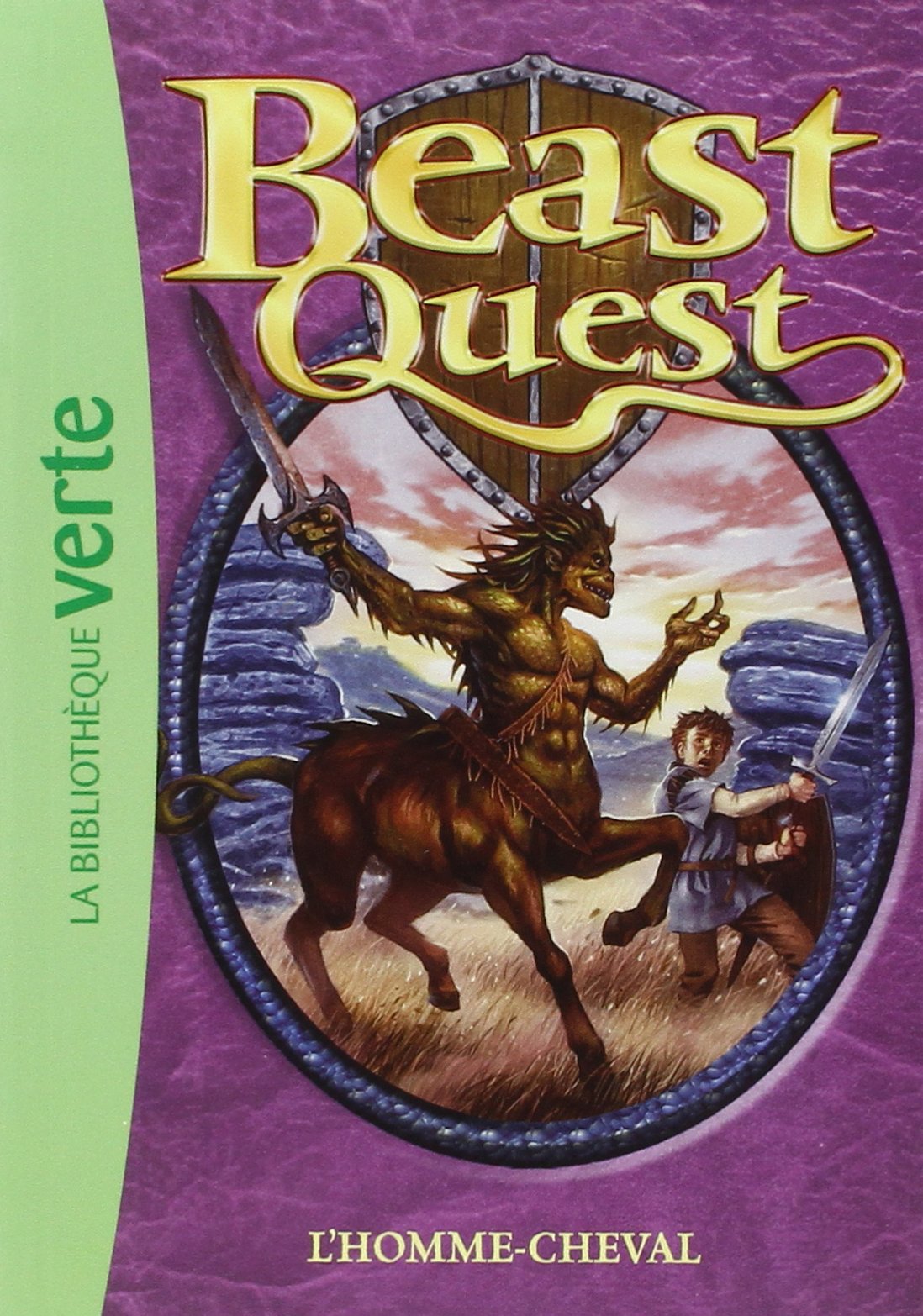 BEAST QUEST T.04 : L'HOMME-CHEVAL Blade, Adam