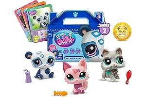 Pet Surprise Three Pack - Series 2 - LPS Gen 7 Figures (LPS in Package)