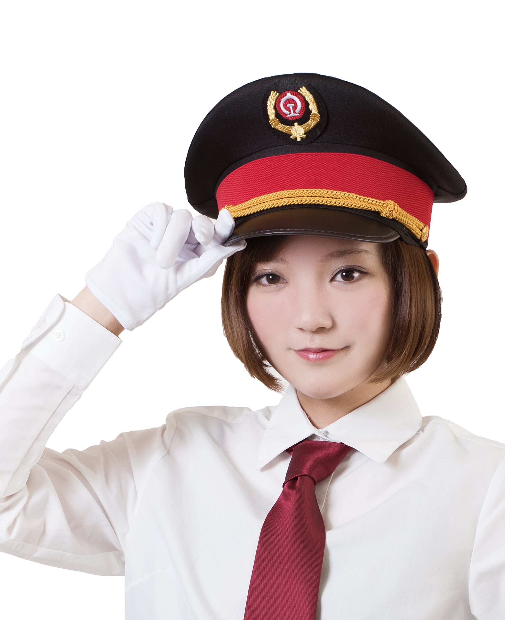 Amazon.co.jp: クリアストーン(Clearstone) コスプレ ハロウィン 駅員