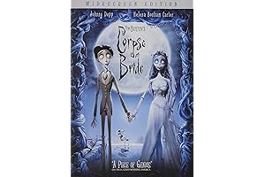 Tim Burton's Corpse Bride (Widescreen Edition) - A Memorable Stop-Motion Masterpiece