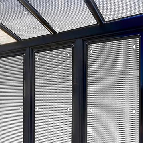 Miniatura 7 de Película opaca reflectante para ventana, visera solar para habitación, película aislante de papel de aluminio, película de privacidad para ventana