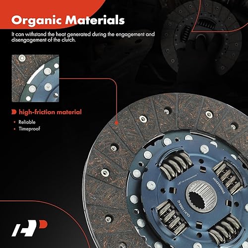 Miniatura 6 de A-Premium Juego de embrague de transmisión compatible con Mercedes-Benz C300 2008 2009 2010 2011 3.0L