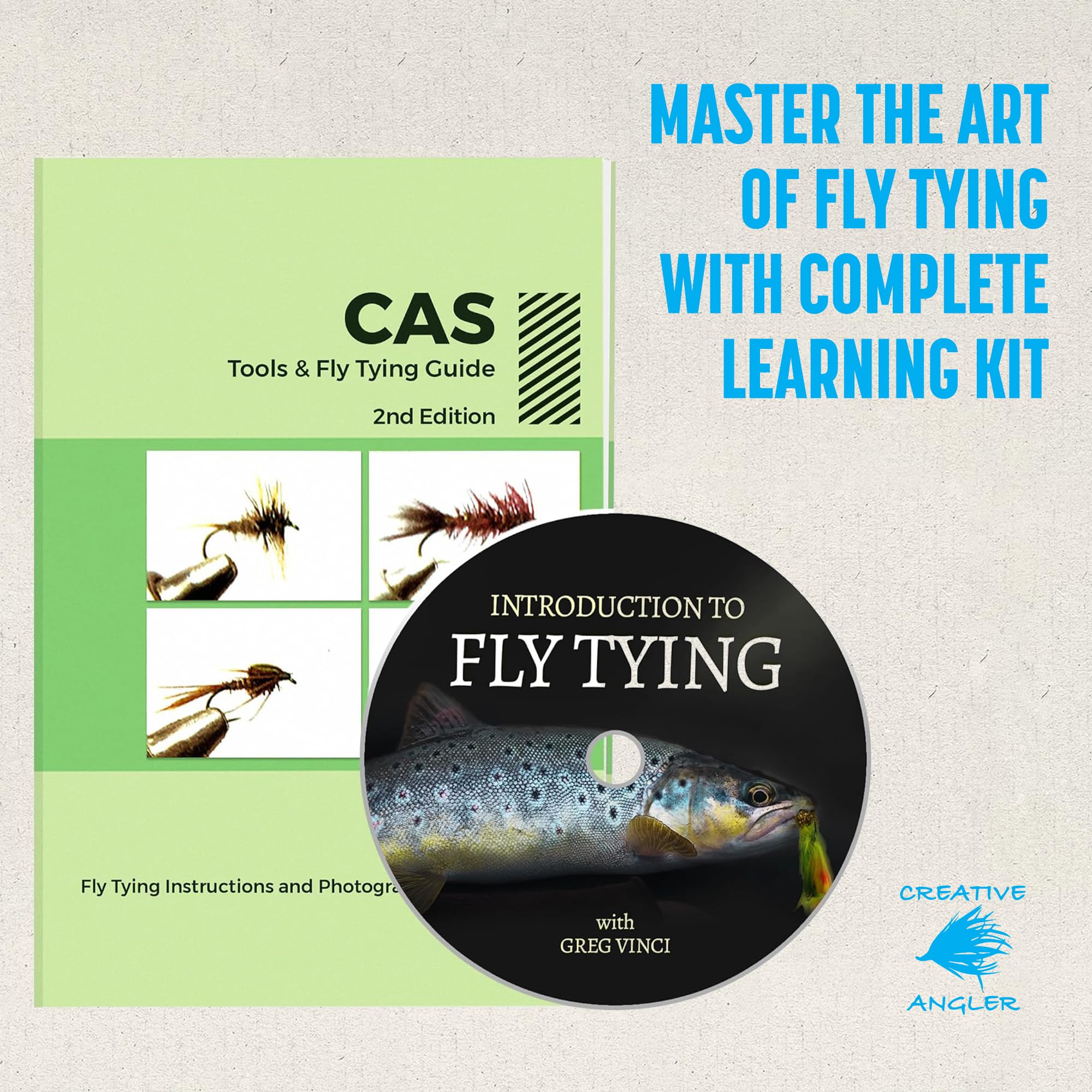 Amazon.com: Creative Angler: Fly Tying Kits
